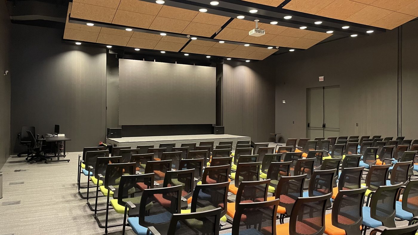 Auditório das palestras