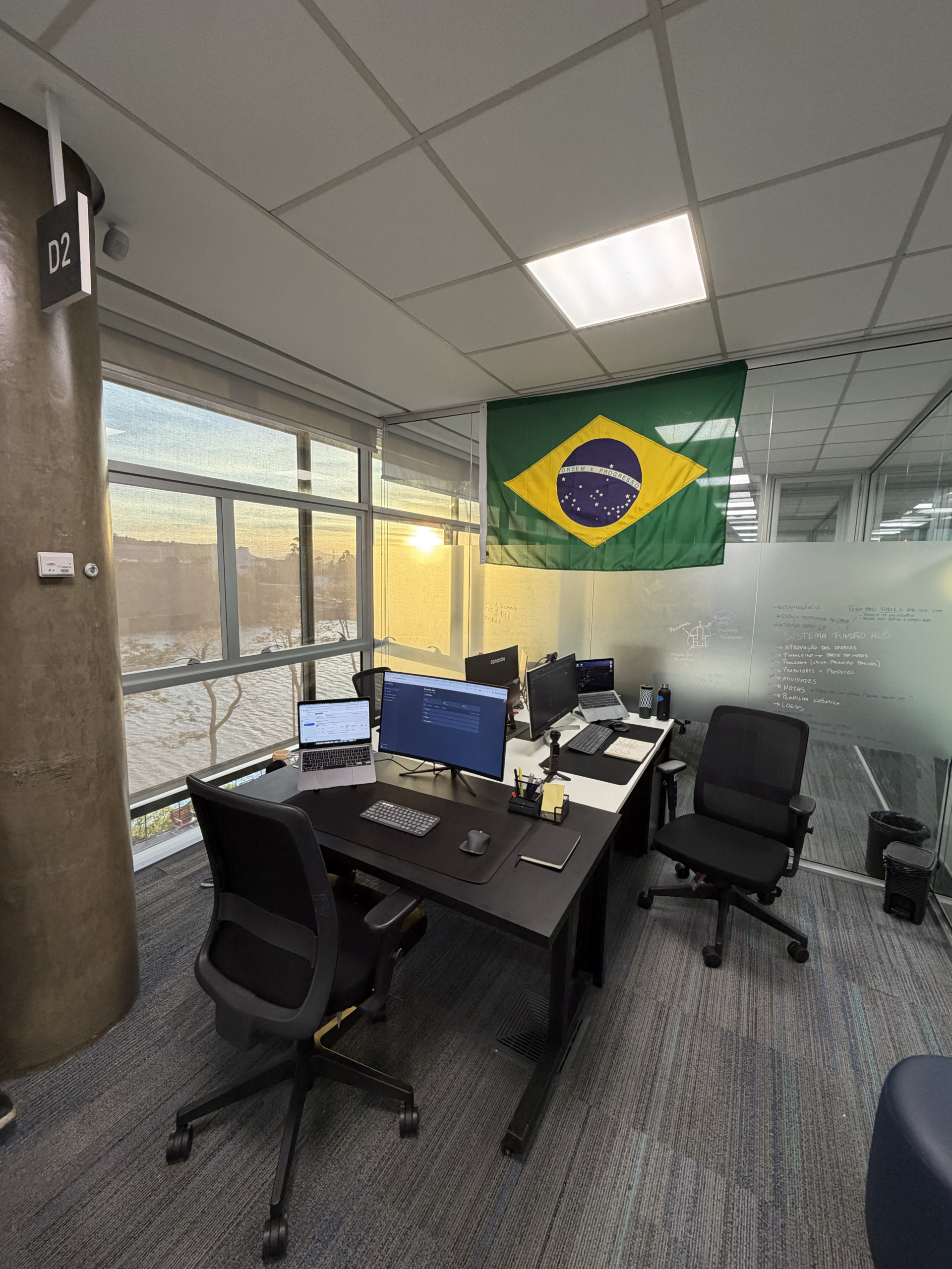 Escritório da Comunidade do Fundão no Sapiens Parque